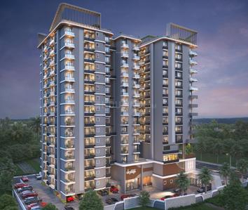 Project Image of 1420.0 - 3093.0 Sq.ft 3 BHK Apartment for buy in Achyut Skyhigh