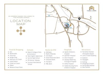 Project Image of 604.0 - 879.0 Sq.ft 1 BHK Apartment for buy in Marque Ram Rivera