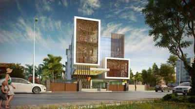 Vikram Crescent Elevation 1