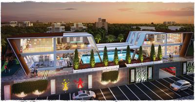 Project Image of 483.0 - 882.0 Sq.ft 1 BHK Apartment for buy in Rohan Yuva Building D