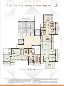 Project Image of 339.6 - 543.79 Sq.ft 1 BHK Apartment for buy in R D Parvati Garden
