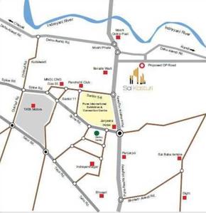 Project Image of 928.0 - 940.0 Sq.ft 2 BHK Apartment for buy in Royal Sai Kasturi