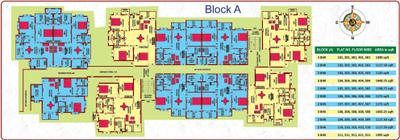 Project Image of 1117.0 - 1460.0 Sq.ft 2 BHK Apartment for buy in Shakti Paradise