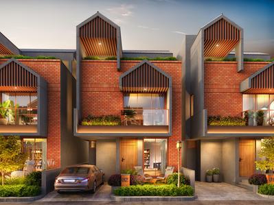 Project Image of 765.0 - 1219.0 Sq.ft 3 BHK Villa for buy in Darshanam Kingsville