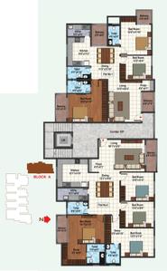 Project Image of 1070.0 - 2080.0 Sq.ft 2 BHK Apartment for buy in GAG Amrutha