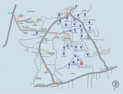 Project Image of 639.16 - 640.88 Sq.ft 2 BHK Apartment for buy in Nyati Exuberance IV
