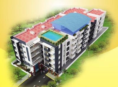 Project Image of 1185.0 - 1550.0 Sq.ft 2 BHK Apartment for buy in Hexa Sun Rise