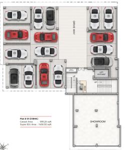 Project Image of 0.0 - 987.673076 Sq.ft 3 BHK Apartment for buy in Genx Buddha