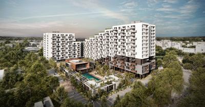 Sun & Sanctum  Elevation 1
