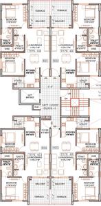 Project Image of 475.0 - 1416.0 Sq.ft 1 BHK Apartment for buy in Sipani Bliss