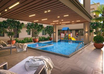 Project Image of 868.22 - 2471.0 Sq.ft 3 BHK Villa for buy in Pruthviraj Amardeep Luxuria
