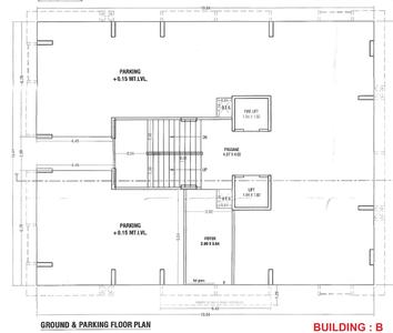 Project Image of 576.3 - 793.41 Sq.ft 2 BHK Apartment for buy in Balaji Victoria Crown