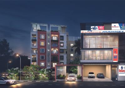 Project Image of 1352.2 - 2601.1 Sq.ft 2 BHK Apartment for buy in Shivpuram Heritage
