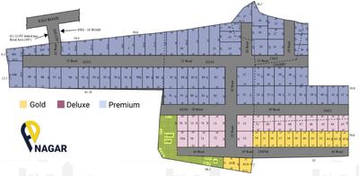 Vasantham FD Nagar Layout Plan 1