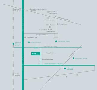 Project Image of 560.0 - 764.0 Sq.ft 1 BHK Apartment for buy in Axiom Inizia