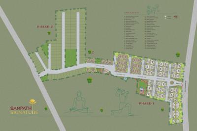 Project Image of 0.0 - 2205.0 Sq.ft 3 BHK Bungalow for buy in Sampath Signature