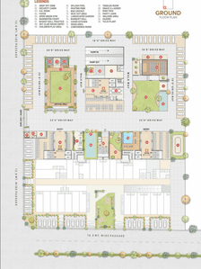 Project Image of 962.83 - 968.0 Sq.ft 3 BHK Apartment for buy in Ridham Aditya Altuss
