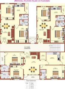 Project Image of 1000.0 - 1500.0 Sq.ft 2 BHK Apartment for buy in Agragami Madhubhan