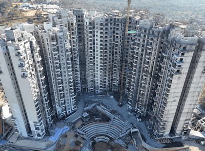Project Image of 1748.0 - 1938.0 Sq.ft 3 BHK Apartment for buy in Purva Park Hill Wing A