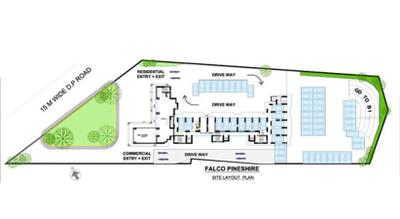 Project Image of 324.0 - 497.0 Sq.ft 1 BHK Apartment for buy in Falco Pineshire
