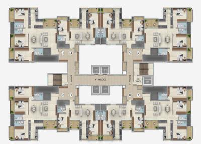 Project Image of 1400.0 - 8030.0 Sq.ft 2 BHK Apartment for buy in Grasslands Lakeside