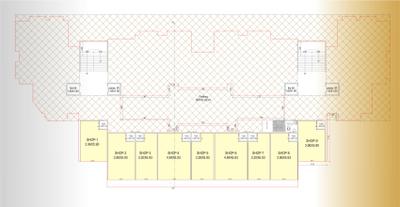 Project Image of 1045.07 - 1334.08 Sq.ft 3 BHK Apartment for buy in Saroliya Galaxy 73