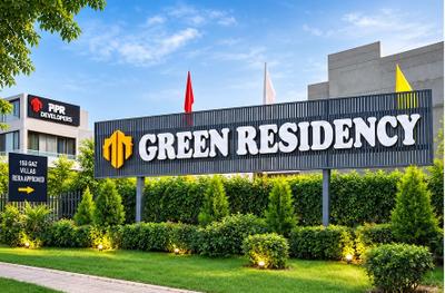 Project Image of 900.0 - 1242.0 Sq.ft Residential Plot Plot for buy in Green Residency