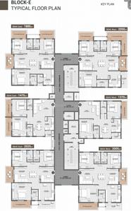 Project Image of 1305.0 - 2140.0 Sq.ft 2 BHK Apartment for buy in Sanvi One East