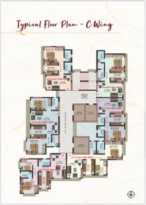 Project Image of 416.03 - 577.7 Sq.ft 1 BHK Apartment for buy in Prime Building No 2 Pearl Regency Phase 1