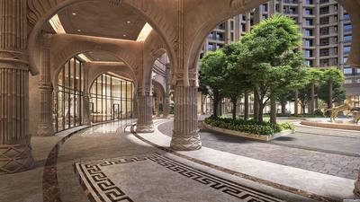 Project Image of 410.54 - 613.76 Sq.ft 1 BHK Apartment for buy in Paradise Sai Sun City Phase II