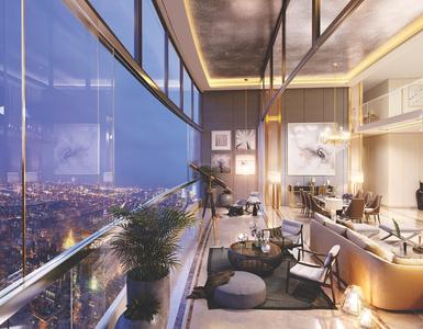 Project Image of 2306.0 - 9773.92 Sq.ft 3 BHK Apartment for buy in The Leela Sky Villas