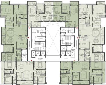Project Image of 1047.0 - 2697.0 Sq.ft 2 BHK Apartment for buy in Utkal Utopia