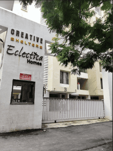 Project Image of 804.0 - 1800.0 Sq.ft 1 BHK Apartment for buy in Creative Eclectica Homes