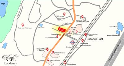Project Image of 404.0 - 684.0 Sq.ft 1 BHK Apartment for buy in Advent Neel Residency