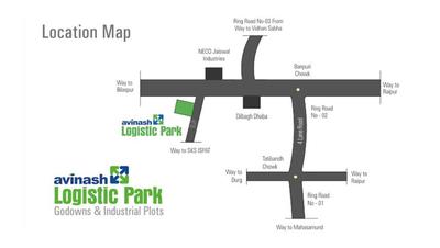 Avinash Logistic Park Location Plan 1