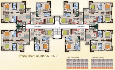 Project Image of 510 Sq.ft 1 BHK Apartment / Flat for sale in Barasat for Rs. 1800000