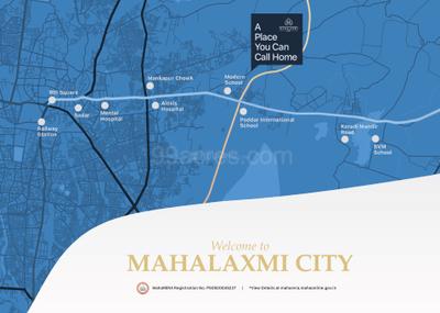 Project Image of 1040.0 - 1830.0 Sq.ft 3 BHK Villa for buy in Mahalaxmi City Phase 1