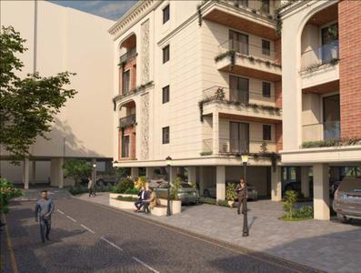 Project Image of 2688.0 - 4674.0 Sq.ft 3 BHK Apartment for buy in Green Leaf Residences
