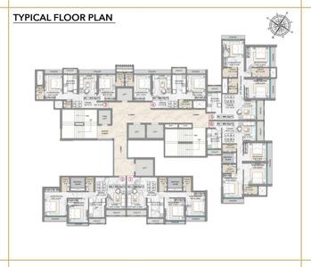 Project Image of 620.0 - 985.0 Sq.ft 2 BHK Apartment for buy in Ashwin Prem Arun