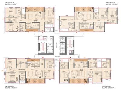 Project Image of 1669.0 - 4498.0 Sq.ft 2 BHK Apartment for buy in Altis Cruise