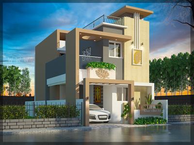 Project Image of 1017.0 - 2020.0 Sq.ft 2 BHK Villa for buy in ABI Vetri Velava Nagar