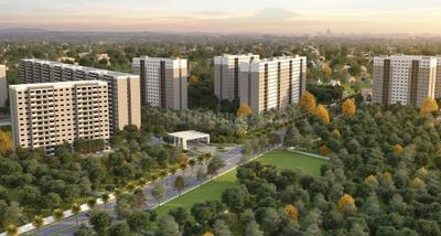 Project Image of 658.97 - 861.76 Sq.ft 1 BHK Apartment for buy in Sobha Dream Acres Tropical Greens Phase 7 Wing 42