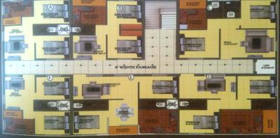 Project Image of 605.0 - 840.0 Sq.ft 2 BHK Apartment for buy in N K Golden Enclave