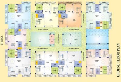 Project Image of 1290.0 - 2000.0 Sq.ft 2 BHK Apartment for buy in V2 Poorvi Enclave