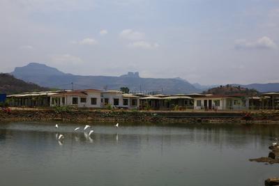 Project Image of 0.0 - 464.0 Sq.ft 1 BHK Villa for buy in Apratim Lake City Phase 1