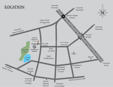 Project Image of 0.0 - 1669.05 Sq.ft 4 BHK Apartment for buy in Krishnaraj Suvarnadip Sartha