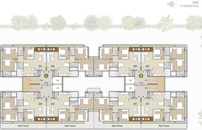 Project Image of 1908 Sq.ft 3 BHK Apartment / Flat for sale in Adalaj for Rs. 8000000