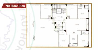 Project Image of 1139.47 - 1342.58 Sq.ft 3 BHK Apartment for buy in Shreeji Heights