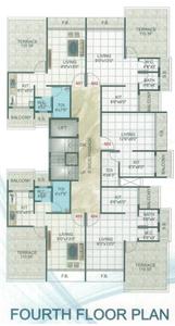 Project Image of 0.0 - 343.0 Sq.ft 1 BHK Apartment for buy in Hari Om Hari Anmol
