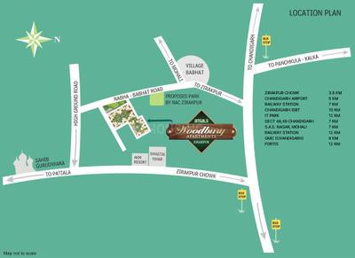 Project Image of 1200 Sq.ft 2 BHK Apartment / Flat for sale in Utrathiya for Rs. 4800000